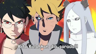 Boruto Two Blue Vortex Chapter 6 - Boruto Goes to Sarada Vs Hidari Fight - Part 103