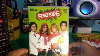 Unboxing Rebelde 2 temporada