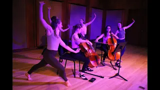 Iris (Cello Duo) Live Dance Collab | Model Peril Sounds