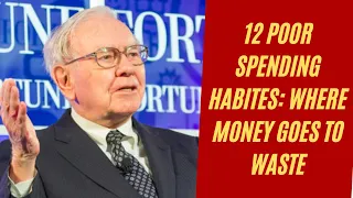 12 Things Poor People Waste Money On #wealth #money #motivation