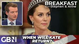 Princess Kate return a MYSTERY after reports of NO engagements until next year