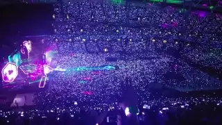 Coldplay Wembley 19/06/2016