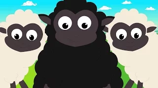 Baa Baa Black Sheep | Nursery Rhymes | Kids Songs | Baby Videos kids tv cartoons