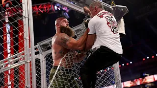 FULL MATCH - Braun Strowman vs. Shane McMahon – Steel Cage Match: WrestleMania 37