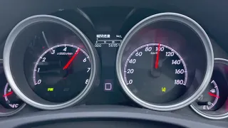トヨタマークX 250G 0-120全開加速