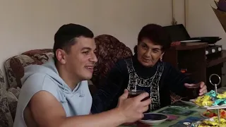 Сакит Самедов - Приезд на родину к маме 2021 спустя 2 года. Баку. Интервью. Часть 1