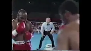 Дуайт Кави vs. Леон Спинкс (Leon Spinks vs Dwight Muhammad Qawi)