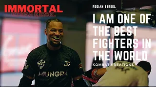 UNDEFEATED IN SEVEN YEARS - IMMORTAL -  REGIAN "IMMORTAL" EERSEL, RISE OF THE UNDERDOG DOCUMENTARY