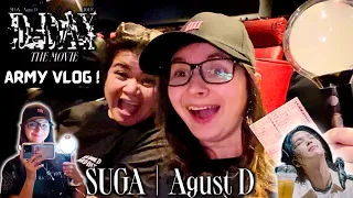 SUGA | Agust D TOUR 'D-DAY' THE MOVIE - ARMY Movie Vlog!