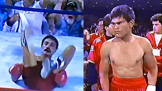 El boxeador Mexicano que PUSO DE RODILLAS! a Alexis Arguello