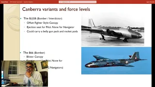 The Bomber Saga in 1971 : Presentation for the Centre for Air Power Studies