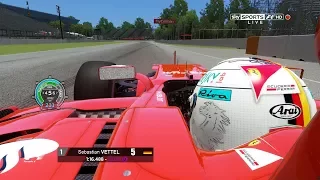 Assetto Corsa - Sebastian Vettel 50th Pole Tribute | 2017 Mexico Grand Prix