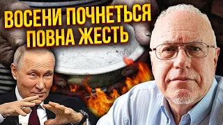 💣ЛІПСІЦ: У РФ йде ГОЛОДНИЙ БУНТ, в якому загинуть усі! Економіка ВЖЕ ПАДАЄ. Силовики беруть владу