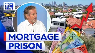 Aussie households being trapped in ‘mortgage prison’ | 9 News Australia