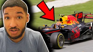 American FIRST REACTION to WHY RED BULL OWNS AN F1 RACING TEAM