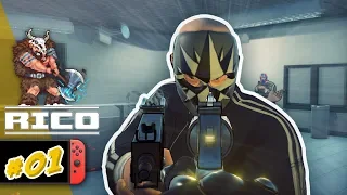 Let's Play RICO Nintendo Switch | Best FPS on the Switch? RICO Gameplay