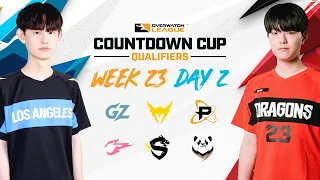 Overwatch League 2022 Season | Countdown Cup Qualifiers | Week 23 Day 2 — East