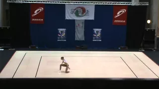 Tereshina Mariia (Final) Open Ungar Aerobic Gymnastics 2015