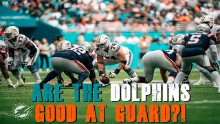 The Miami Dolphins Guard Situation, Cap Space & More!