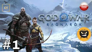 God of War Ragnarök Dubbing PL | odc. 1 | Nowa Przygoda Kratosa (Dubbing + Tylko Fabuła)