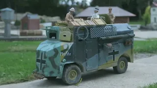 AEC "Dorchester" 4x4, Armoured Command Vehicle RC 1:16 "Moritz"