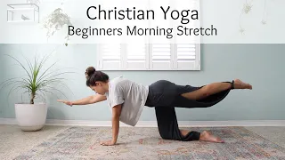 Christian Yoga Beginners Morning Stretch