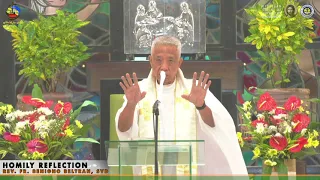 Homily By Fr. Benigno Beltran, SVD- July 30 2021,  Friday 17th Week  in Ordinary Time