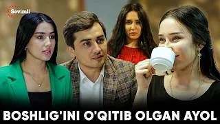 TAQDIRLAR - BOSHLIG'INI O'QITIB OLGAN AYOL