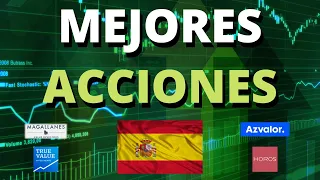 💥Las mejores acciones de España según los mejores inversores