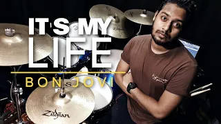 It's My Life Drum Cover Bon Jovi