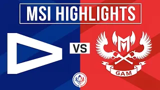 LLL vs GAM Highlights ALL GAMES | MSI 2024 Play-Ins Round 2 | LOUD vs GAM Esports