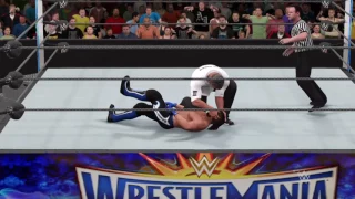 WWE 2K17 Shane McMahon vs AJ Styles Wrestlemania 33