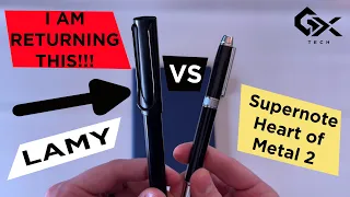 LAMY or Heart Of Metal 2? - BEST Stylus for Supernote A6X2 Nomad?