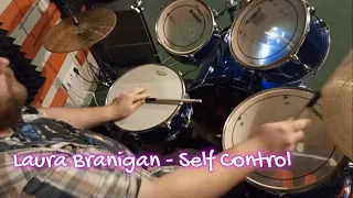 Laura Branigan - Self Control  drum cover