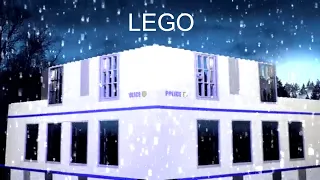 Lego City Police 🔴 Побег из тюрьмы 🔴 Трейлер 🔴 Лего истории про полицию