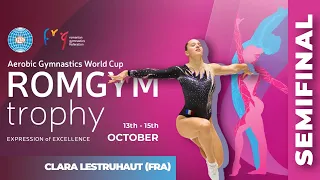 ROMGYM TROPHY 2023 || LESTRUHAUT Clara (FRA) || IW SF