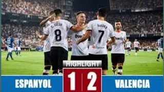 Espanyol vs Valencia (1-2) Penalty Goals Highlights Extended