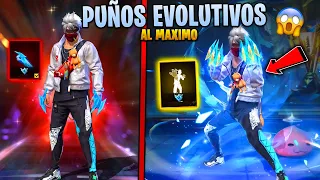 SACANDO CON MUY POCOS DIAMANTES LOS NUEVOS PUÑOS EVOLUTIVOS en LA TORRE GALACTICA! 😱💎🤜✨🔷