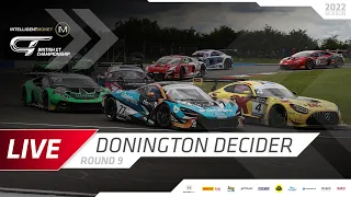 LIVE | Main Race | Donington Decider | Intelligent Money British GT Championship 2022