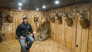 Whitetail Cribs: Southern Ohio Whitetails and Medina County All-Time Typical Record Buck