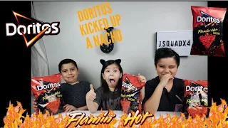 New Flamin' Hot Doritos Review | Funny Reaction