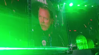 Metallica Master of Puppets Etihad Manchester 18th June 2019