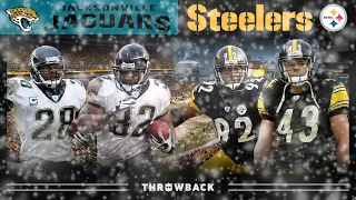 Hard Hitting Snow Game! (Jaguars vs. Steelers 2007, Week 15)