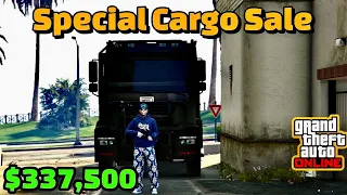 Selling Special Cargo Solo $337,500 (small warehouse)|GTA Online
