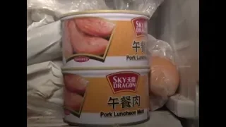 Cans of luncheon meat seized in Clark airport test positive for African swine fever virus