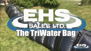 Better than Sandbags for Flood Protection | TriWater Bag