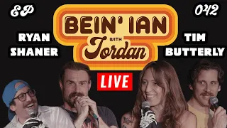 Bein' Ian With Jordan Episode 042: Live At Philly Helium W/ Tim Butterly & Ryan Shaner