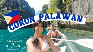 3 DAYS IN CORON, PALAWAN PHILIPPINES !! 🇵🇭🏝️ (EP02)