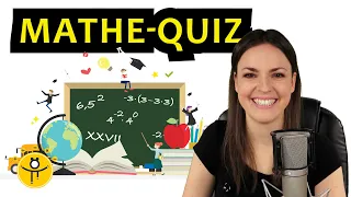 Mathe QUIZ Grundlagen – Schaffst du ALLE?