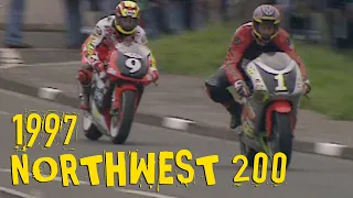 EPIC 250cc ROAD RACE! 1997 Northwest 200 | John McGuinness vs Callum Ramsey